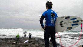 Surf: Con alta convocatoria chilena arrancó el Maiu and Sons Arica Pro Tour 2018