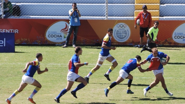 Los Cóndores obtuvieron medalla de oro en el Rugby Seven de los Juegos Sudamericanos