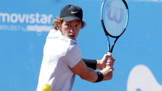 Nicolás Jarry debuta en el cuadro de dobles de Roland Garros