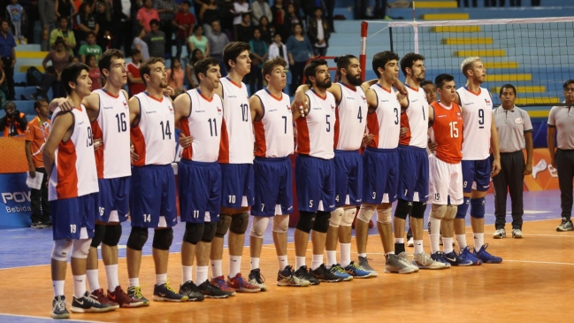 Chile superó a Colombia en voleibol e irá por el oro en los Juegos Sudamericanos