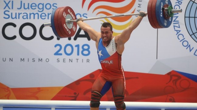 Arley Méndez ganó oro con récord panamericano incluido