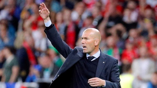 Zidane sorprendió con anuncio de su salida de Real Madrid