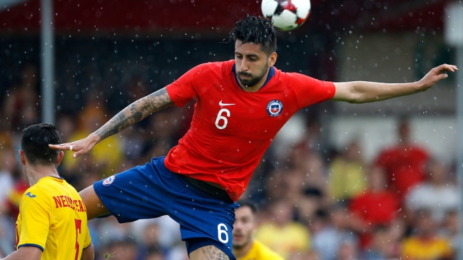 Guillermo Maripán y su primer gol por la selección chilena: "Es un sueño cumplido"
