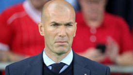 Zinedine Zidane convocó a conferencia y en España especulan con su futuro