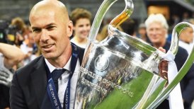 El nutrido palmarés de Zinedine Zidane como jugador y técnico
