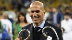 Las figuras de Real Madrid despidieron a Zinedine Zidane en redes sociales