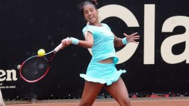 Tomás Barrios, Daniela Seguel y Fernanda Brito jugarán semifinales en el tenis de Cochabamba 2018