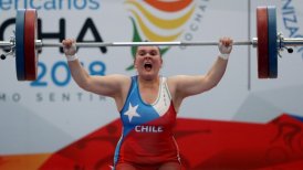 María Fernanda Valdés se colgó el oro en Cochabamba