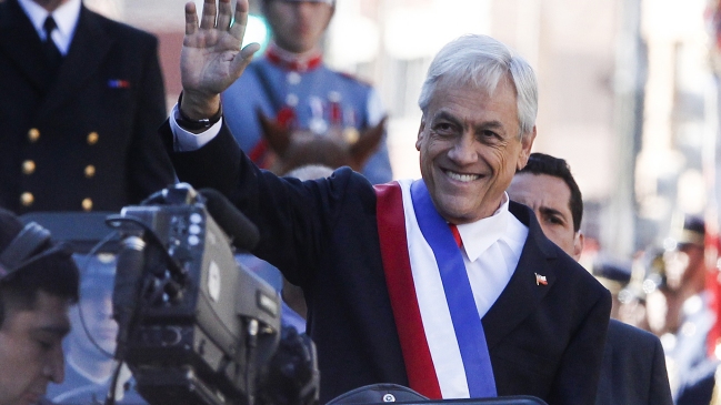 Sebastián Piñera: Nos prepararemos para ser la sede de los Juegos Panamericanos 2023
