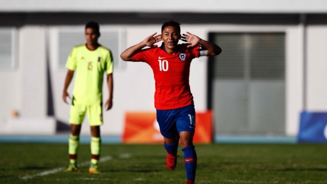 La selección chilena sub 20 avanzó a las semifinales en Cochabamba con triunfo sobre Venezuela