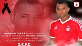 Conmoción en Colombia: Futbolista de América de Cali fue asesinado en tiroteo a sangre fría