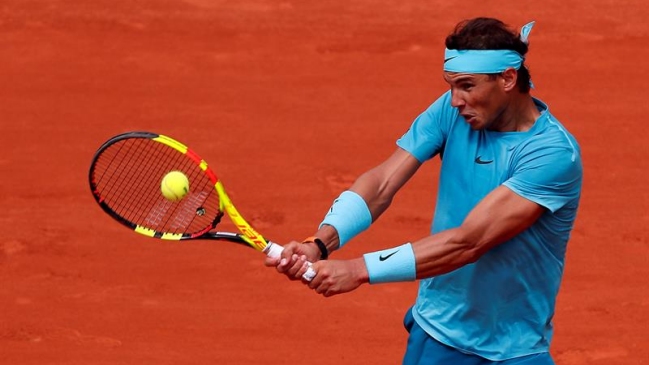 Rafael Nadal venció con comodidad a Richard Gasquet y avanzó a octavos en Roland Garros