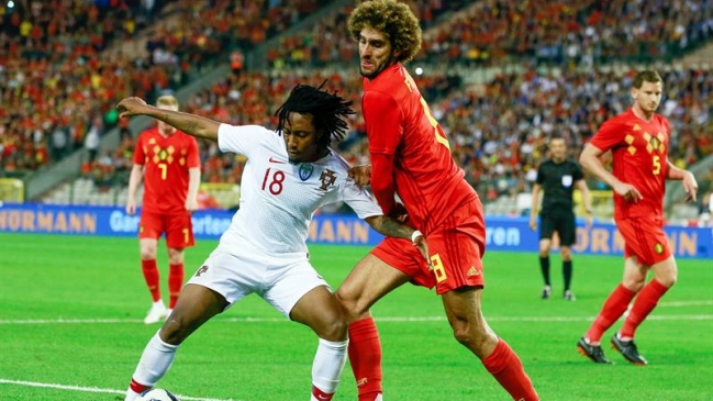 Bélgica y Portugal protagonizaron un deslucido empate con miras al Mundial de Rusia