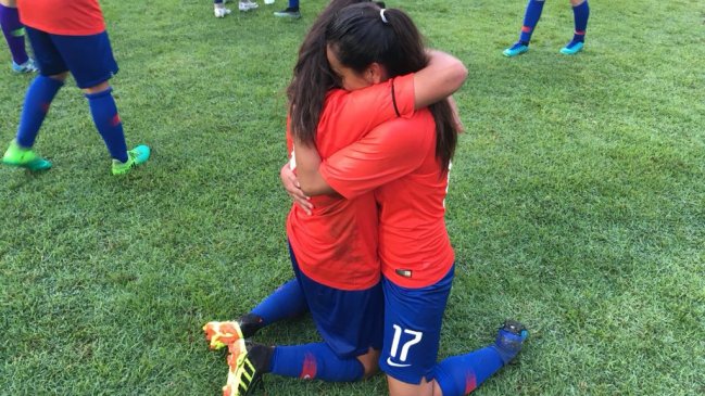 La Roja femenina sub 20 logró heroico empate con Argentina en Cochabamba