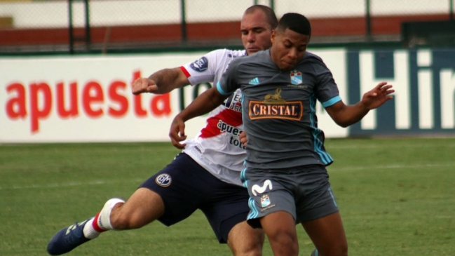 Sporting Cristal derrotó a Deportivo Municipal y se metió en la parte alta de la tabla en Perú