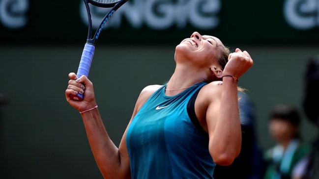 Madison Keys avanzó a cuartos en Roland Garros y chocará con la sorprendente Yulia Putintseva