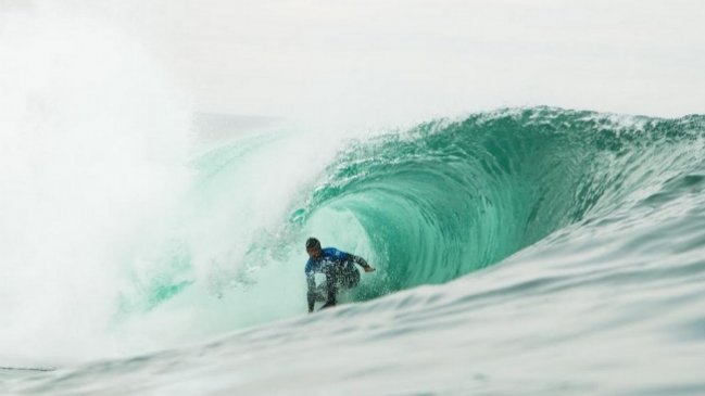Brasileño Jerónimo Vargas ganó el Maui and Sons Arica de surf
