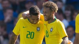 Brasil derrotó a Croacia en el gran regreso de Neymar antes del Mundial