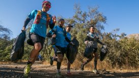 Más de 30 corredores limpiaron los cerros del Parque Cordillera
