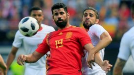 España igualó con Suiza en la despedida ante su hinchada de cara al Mundial de Rusia