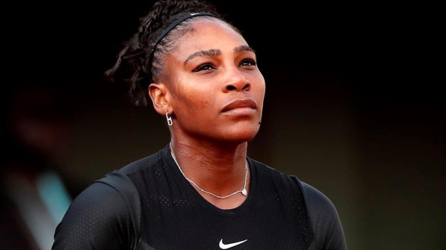 Serena Williams abandonó Roland Garros antes de su duelo con Maria Sharapova