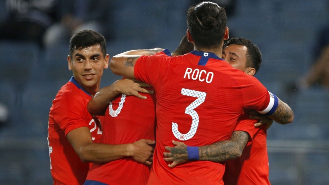 Chile se recuperó ante la mundialista Serbia con una agónica victoria en Graz
