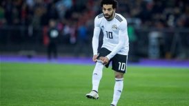 Mohamed Salah fue incluido en la lista de 23 de Egipto
