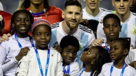 Niños palestinos piden a Messi que no juegue amistoso del sábado con Israel