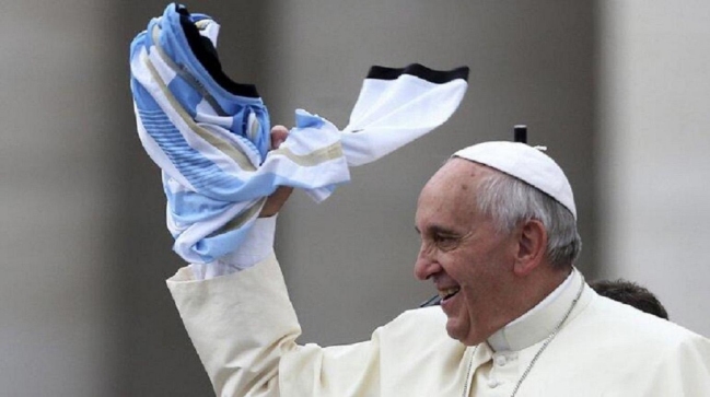 Se cancela visita de la selección argentina al papa Francisco