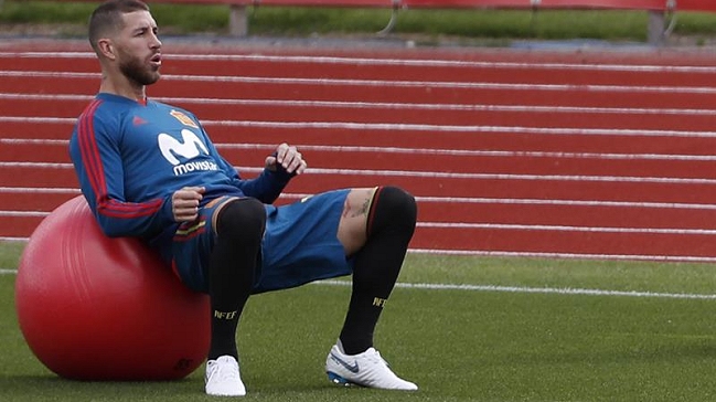 Sergio Ramos y lesión de Salah: Si se infiltraba, podía seguir jugando