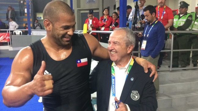 Yasmani Acosta ganó un nuevo oro para Chile en los Juegos Sudamericanos de Cochabamba