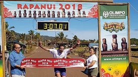 Uruguayo Ernesto Silva se quedó con el Maratón de Rapa Nui