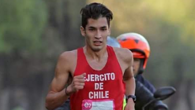 Carlos Díaz triunfó en los 1.500 metros planos y le dio un nuevo oro a Chile en Cochabamba 2018