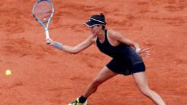 Garbiñe Muguruza barrió con Sharapova y avanzó a semifinales de Roland Garros