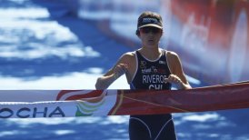 Bárbara Riveros fue elegida la mejor triatleta de la historia en Latinoamérica