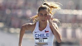 Isidora Jiménez clasificó a la final de 100 metros planos con récord de Chile en Cochabamba
