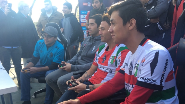 Cristián Alvarez y Roberto Gutiérrez dieron inicio a liga nacional de eSports con atractivo duelo