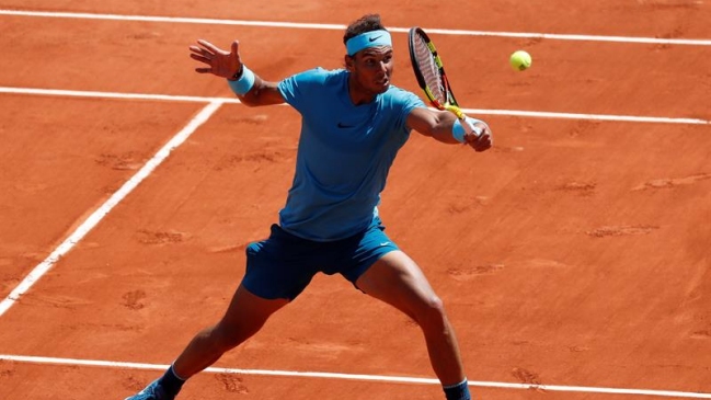 Rafael Nadal completó su faena y eliminó a Diego Schwartzman de Roland Garros