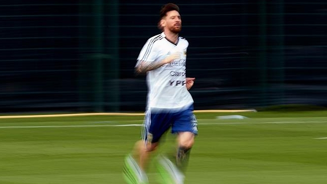 Messi invitó a comer a la selección argentina en Barcelona