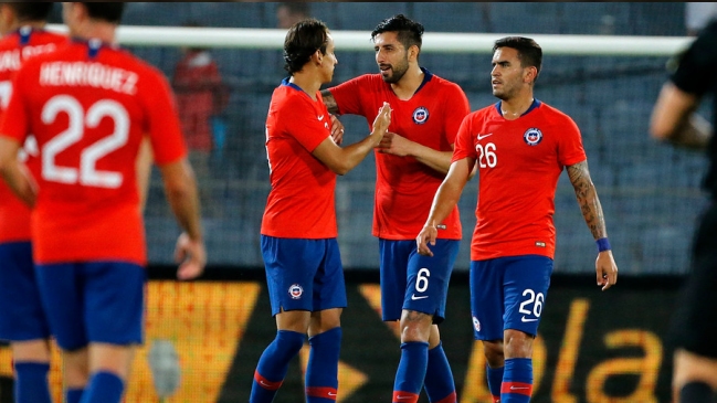 La selección chilena se mide ante Polonia en su último desafío de la gira europea