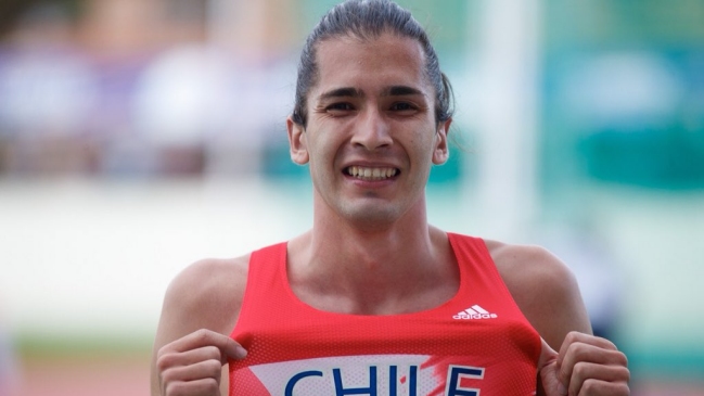 Carlos Díaz será el abanderado del Team Chile en el cierre de los Juegos Sudamericanos