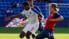 Armando Cooper fue víctima de robo en Noruega