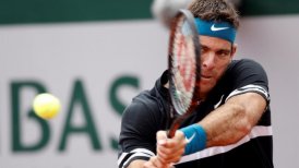 Juan Martín del Potro apartó a Marin Cilic y se citó con Nadal en semifinales de Roland Garros