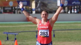 Natalia Duco ganó oro y rompió el récord en los Juegos Sudamericanos