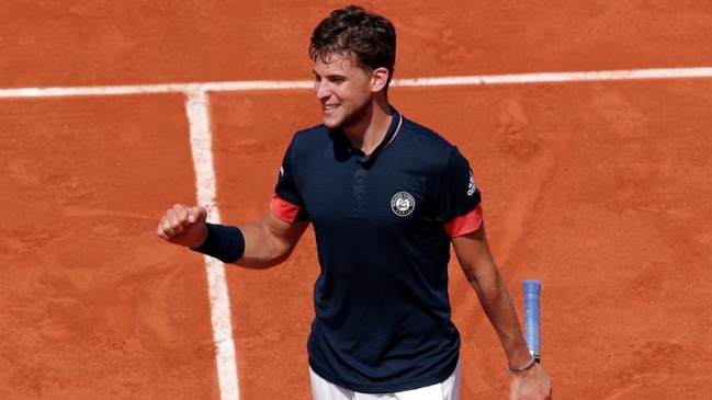 Dominic Thiem es finalista en Roland Garros seis meses después del servicio militar: Fue agobiante