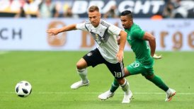 Alemania venció "con susto" a Arabia Saudita en su último apretón antes de Rusia 2018