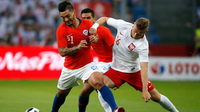 Chile enfrenta a Polonia en el cierre de su gira por Europa