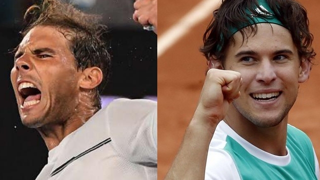 Rafael Nadal enfrenta la amenaza de Dominic Thiem en busca de su undécimo Roland Garros