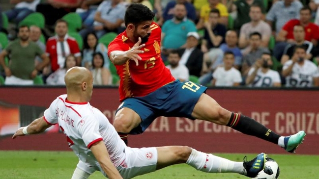 España venció con lo justo a Túnez en su último duelo preparatorio para el Mundial