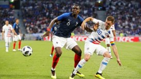 Francia rescató un empate ante Estados Unidos antes del debut en Rusia 2018